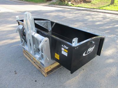 Heck- und Hochkippschaufel Fliegl Gigant