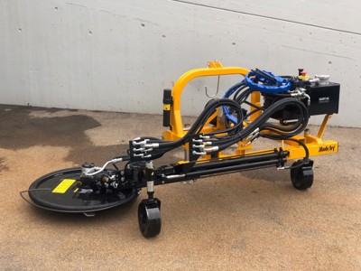 MULCHY Mäh-Kreiselschwenkscheibe FI 80 TL/IN