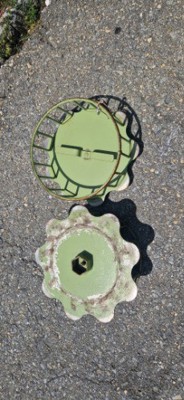 Gitterrad AEBI zu AM 7 / AM 8 / AM 9  ca. 45 cm D