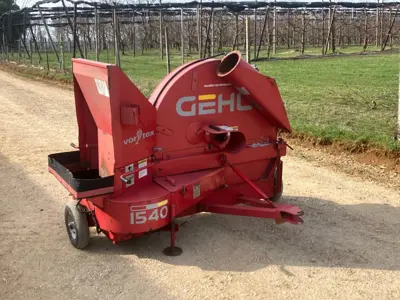 Wurfgebläse Gehl 1540 Vortex