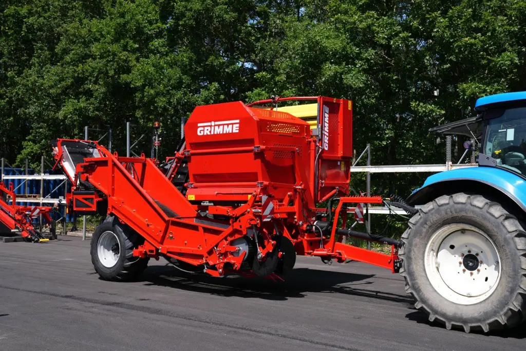 GRIMME NAVO 140 Bj. 2026