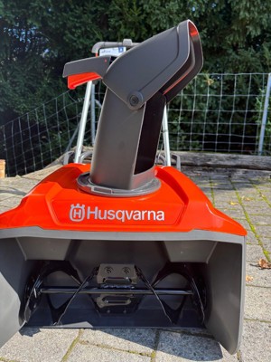 Husqvarna Akku-Schneefräse ST 253i