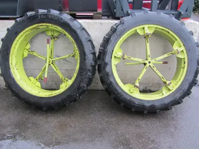 Doppelräder 270/95 R36 System Müller