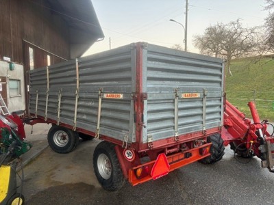 Char à céréale Barbieri