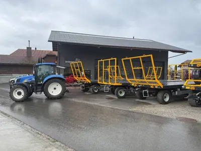 Wielton 3 Achs-Ballenwagen PRS-3S/S24 24 ton