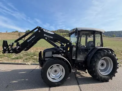 Hürlimann XA 607 Turbo mit Frontlader Quick X3S