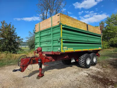 Brantner Tandemkipper 14t Hydrobremse Einleiter