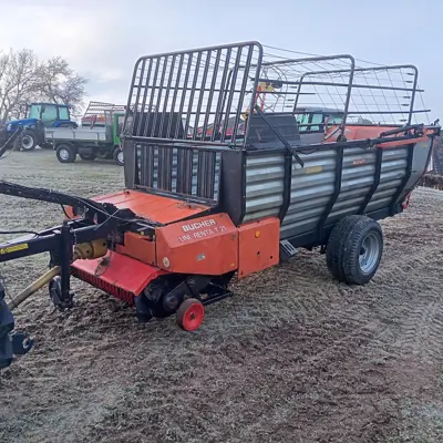 Ladewagen Bucher uni Renta 21T
