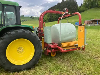 Rund-und Quaderballenwickler Tellefsdal, wie Tanco