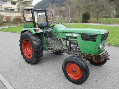 Deutz, Traktor Deutz D 4506, 1974