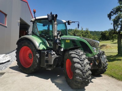 Fendt 724 Vario Profi+ SCR