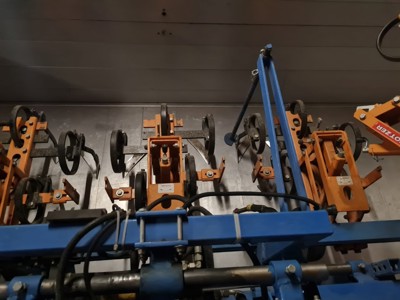 Schmotzer kamerageführtes Reihenhackgerät 4 × 75 cm Occasion