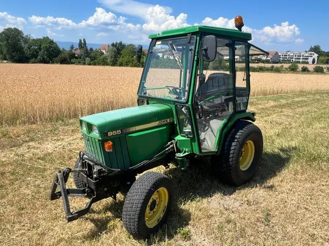 Tracteur John Deere 955