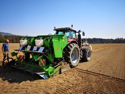 All in One Kartoffelpflanzkombination Netagco -162