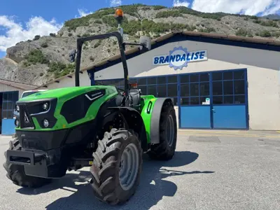 Deutz-Fahr 5080DF Platform