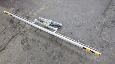 Hochdruck-Schwemmbalken INOX 180cm