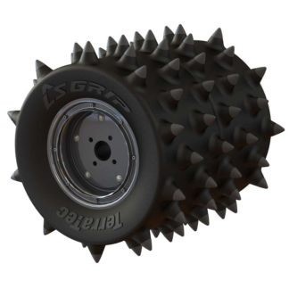 LS Grip PRO Luftstachelrad für Motormäher