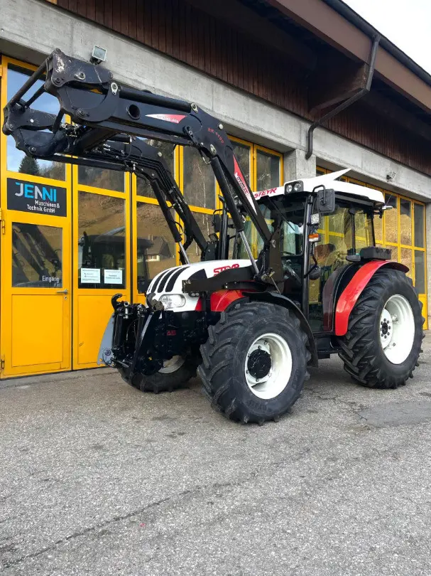 Steyr 4095 Kompakt mit 2200h