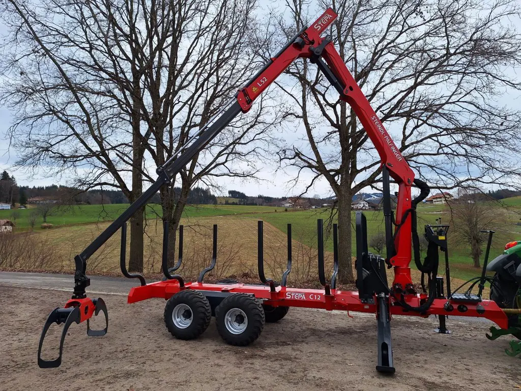 Stepa Forstanhänger