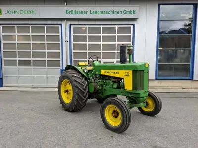 John Deere 730 Diesel – 4-Zyl. Benzin-Startmotor
