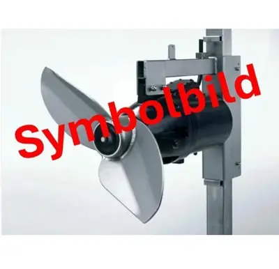 Tauchmotorrührwerk 18.5 KW Arnold/Brasseur immergé