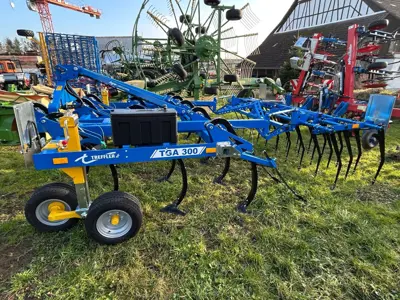 Treffler TGA 300, Präzisionsflachgrubber mit Hartmetall Scharen, ab Lager verfügbar