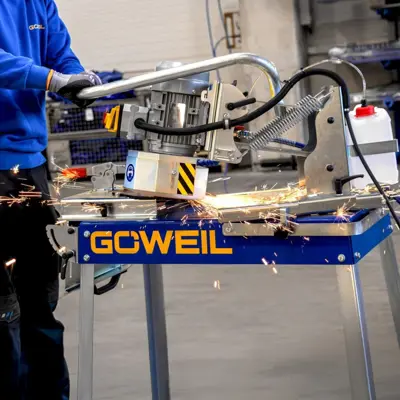 Ladewagen- und Pressenmesser mit System schärfen..