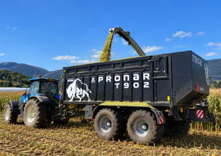 Remorque à font-poussant Pronar T902