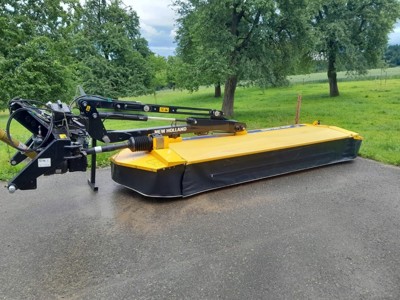 Heckmähwerk New Holland