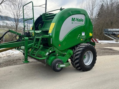 McHale F5500 Rundballenpresse