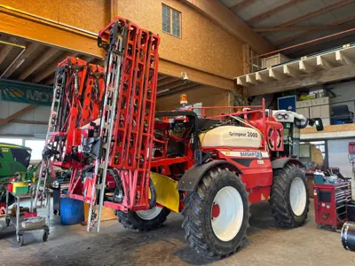 Pulvérisateur automoteur Bargam Grimpeur 2000