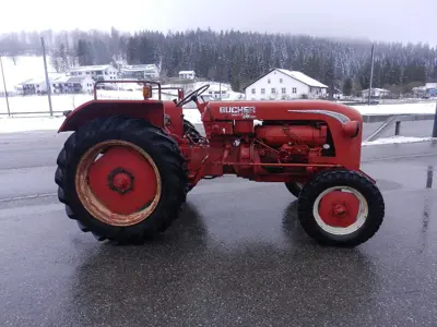 Tracteur Bucher D 4000