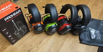 Gehörschutz Dab+/FM & Bluetooth