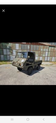 Steyr Puch Haflinger