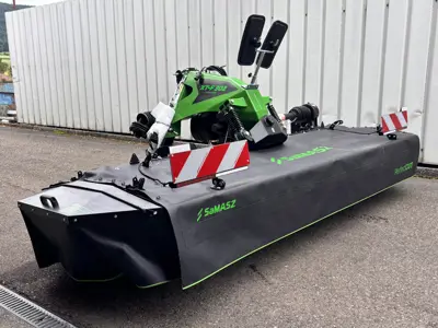 Frontscheibenmäher Samasz 3m XT-F 302 mit Top-Bodenanpassung!
