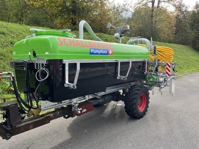 Schallberger, Pumpfass Aufbau SCHALLBERGER Typ 3500, 0