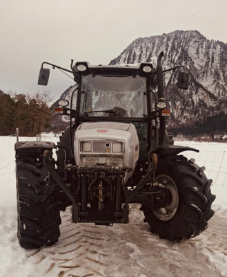 Hürlimann XA 100 - Winterhit