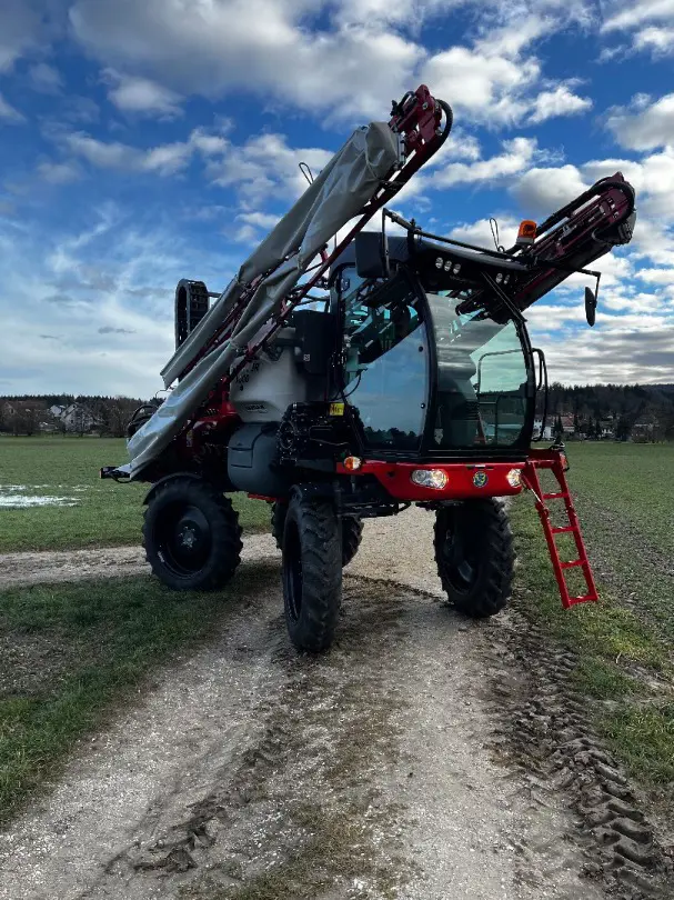 Selbstfahrspritze BARGAM GRIMAC JR 1600