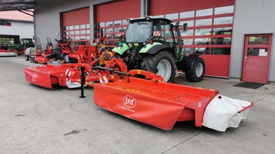 Heckmähwerk Lely Schmetterling Splendimo 900 MC