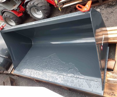 Hoflader Schäffer Schaufel Radlader Hoftrac Knicklader Kompaktlader Pneulader Hofschlepper