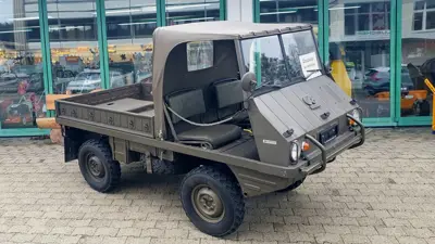 Steyr/Puch Haflinger