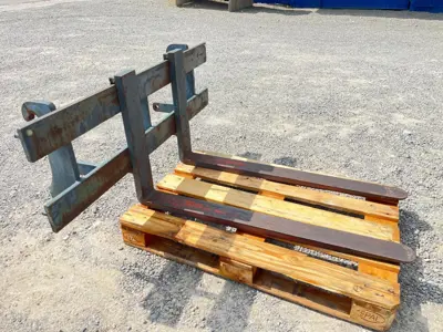 Unbekannt, Frontlader Zubehör Palletgabel