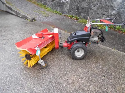 Kehrmaschine Rapid 105