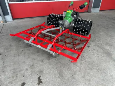 Rapid Wiesenschleppe WS200 mit Fahrwerk