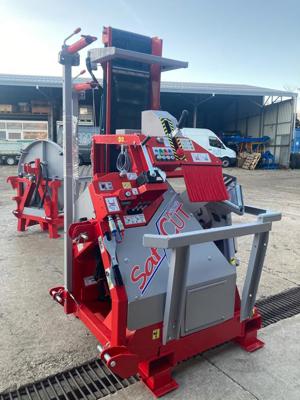 Scie circulaire à chevalet Lancman SAF-X-CUT Auto