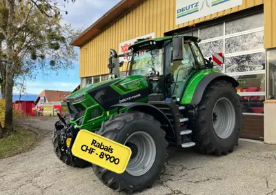 Deutz-Fahr 6180 TTV Java Green