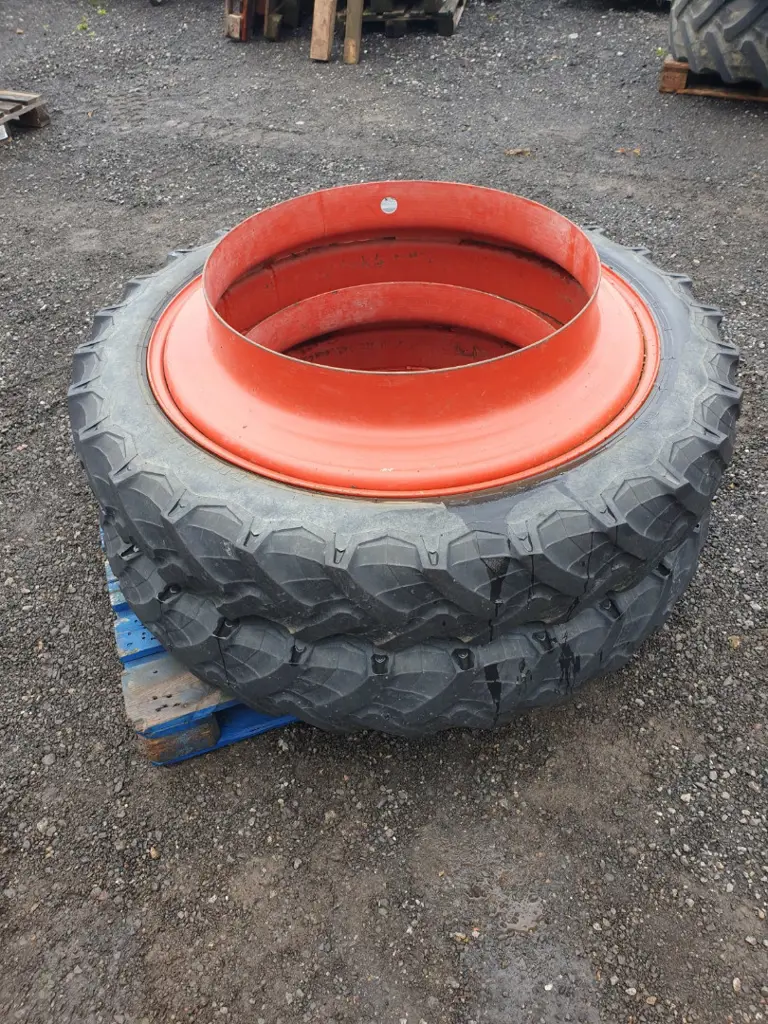1 Paar Doppelrad 9.5-38 / 30 Zoll