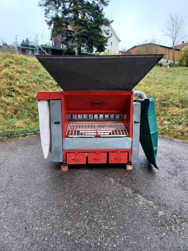 Lanker Heurüstmaschine Kranmodel
