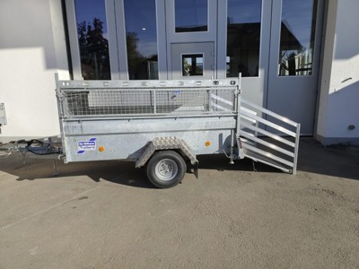 Ifor Williams Kleinviehanhänger Q7e
