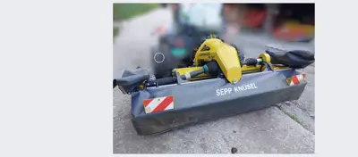 Scheibenmähwerk Tornado Plus mit Aufbereiter